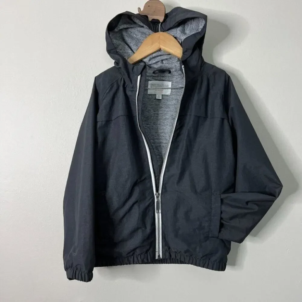 Gymboree raincoat gray  ligthweight  Jacket Sz S
